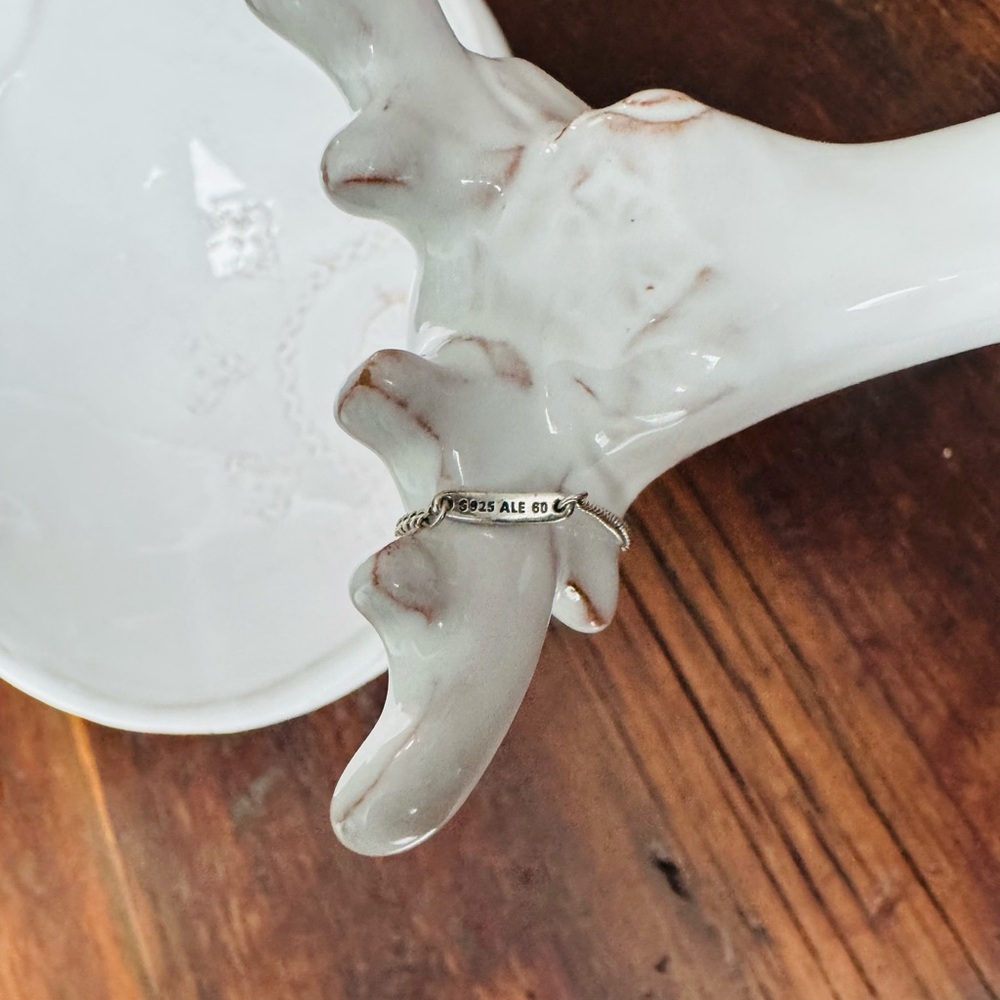 Sprited Heart Chain Ring-Retired - Picture 6 of 6